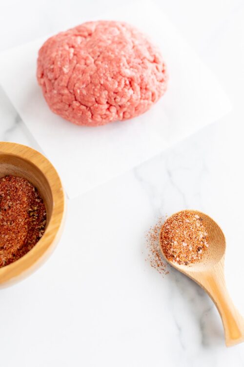 The Best Burger Seasoning Julie Blanner