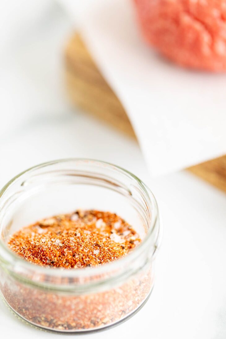 The Best Burger Seasoning | Julie Blanner