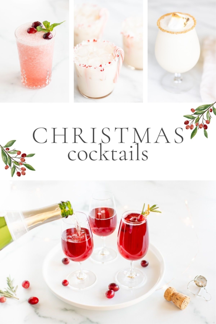 15 Perfect Christmas Cocktails | Julie Blanner