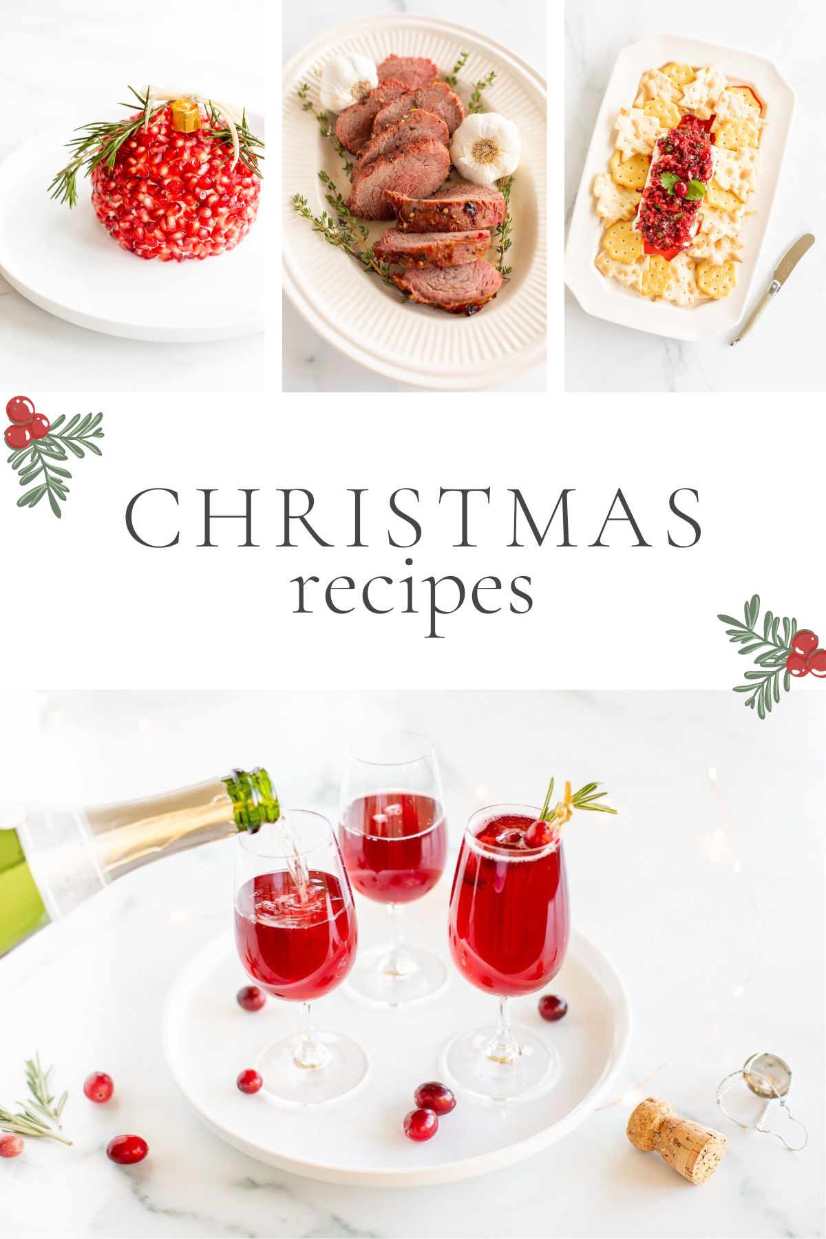 The BEST Christmas Recipes | Julie Blanner