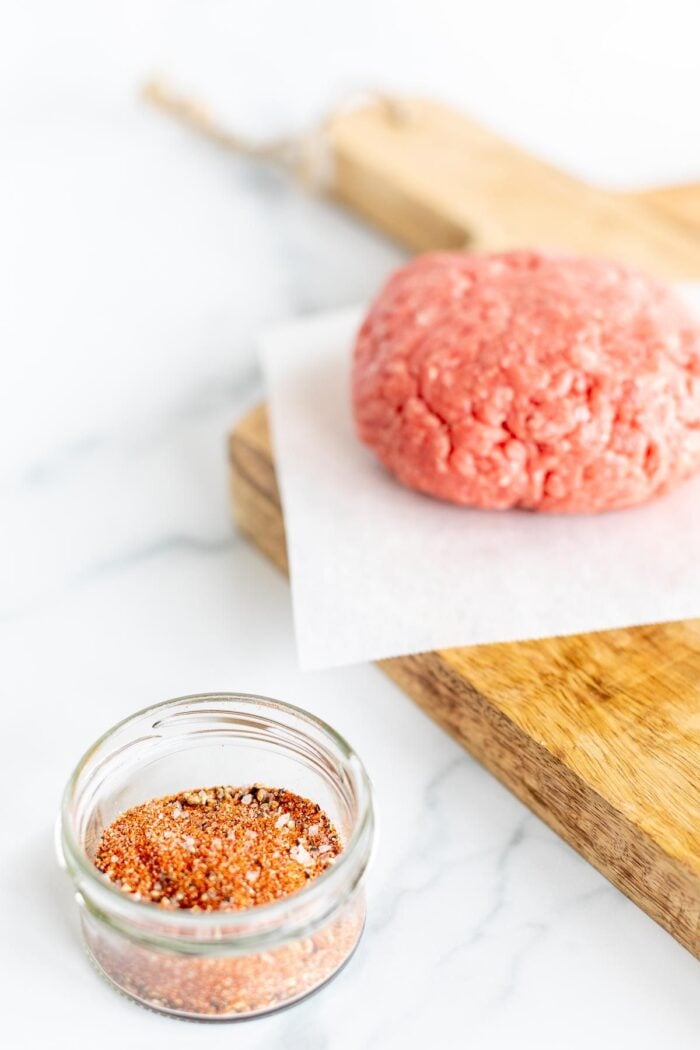 The Best Burger Seasoning Julie Blanner