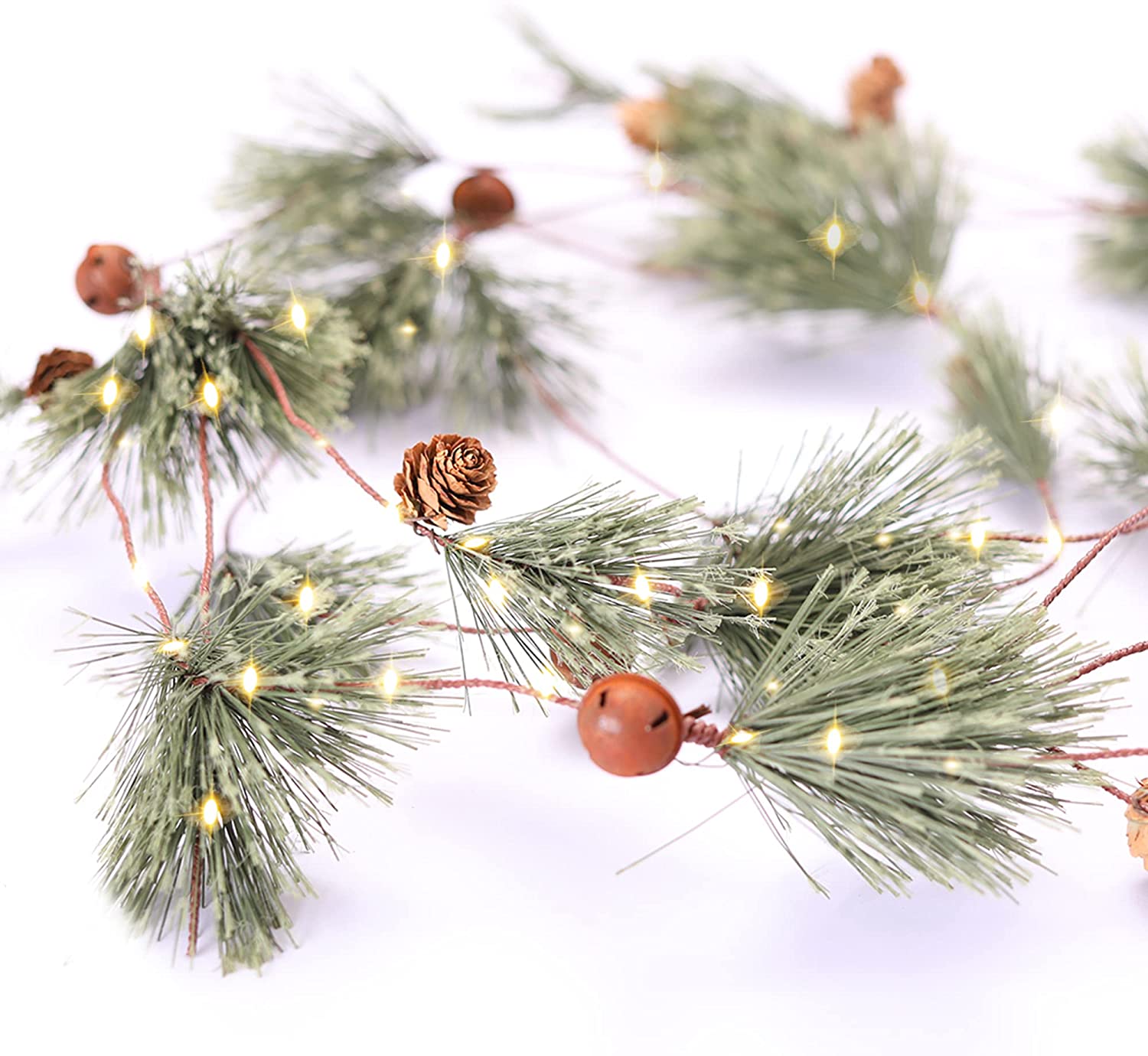 Pine Garland Shopping Guide | Julie Blanner
