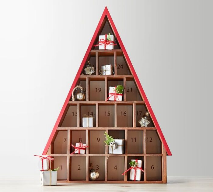 Nostalgic Wood Advent Calendars Julie Blanner