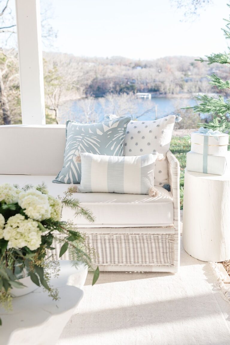 Serena and Lily Outdoor Furniture Julie Blanner