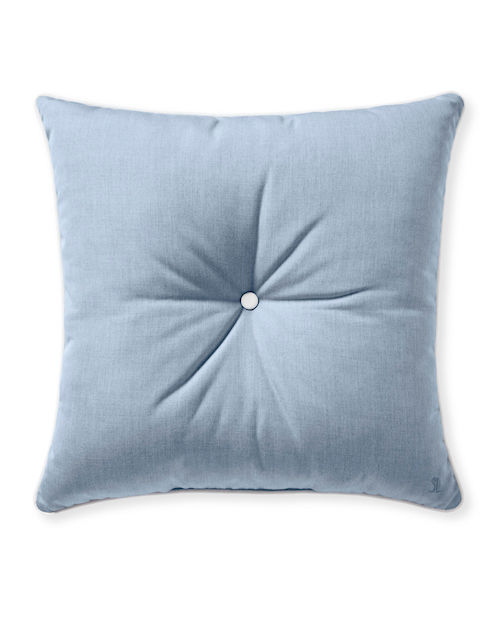 button tuft pillow