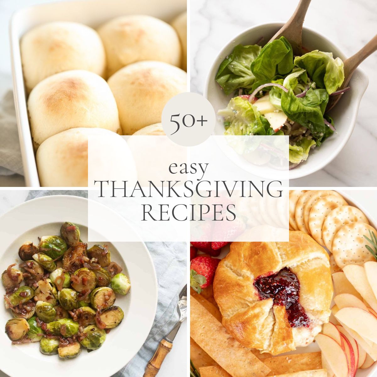 50+ Easy Healthy Thanksgiving Recipes