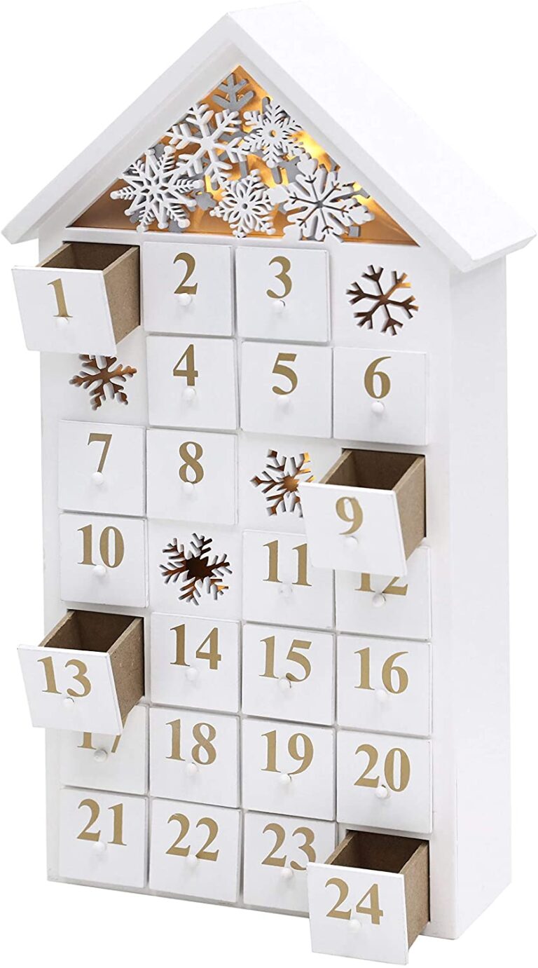 Nostalgic Wood Advent Calendars Julie Blanner