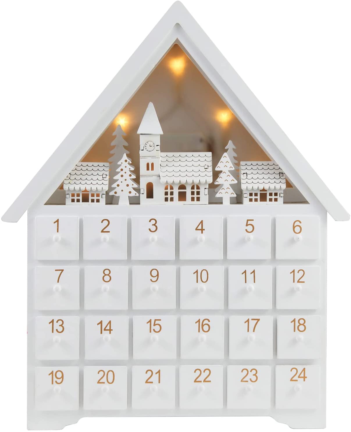 2023 Wooden Advent Calendars | Julie Blanner