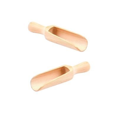 wooden scoops for laundry room