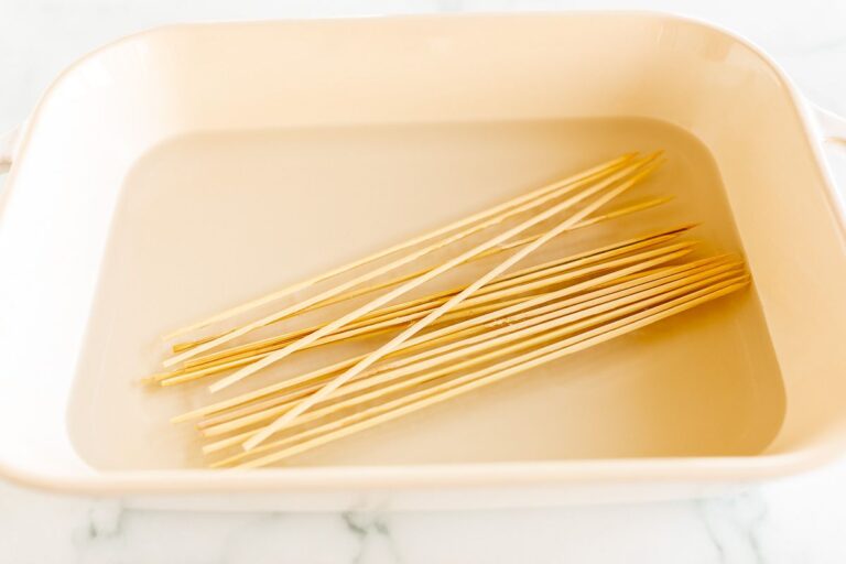 Caramelized Bacon Skewers Julie Blanner