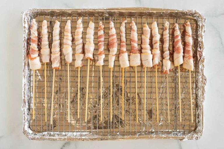 Caramelized Bacon Skewers Julie Blanner
