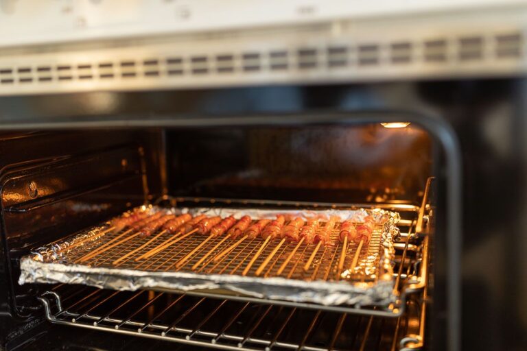 Caramelized Bacon Skewers Julie Blanner