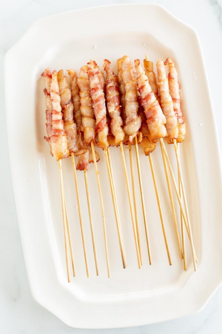 Caramelized Bacon Skewers Julie Blanner