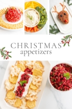 Make Ahead Christmas Appetizers | Julie Blanner