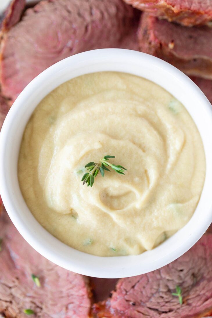 Dijon Mustard Sauce | Julie Blanner