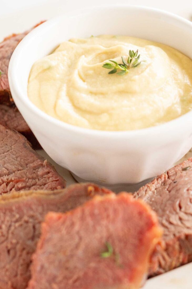 Dijon Mustard Sauce | Julie Blanner