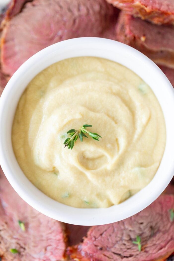 Dijon Mustard Sauce | Julie Blanner