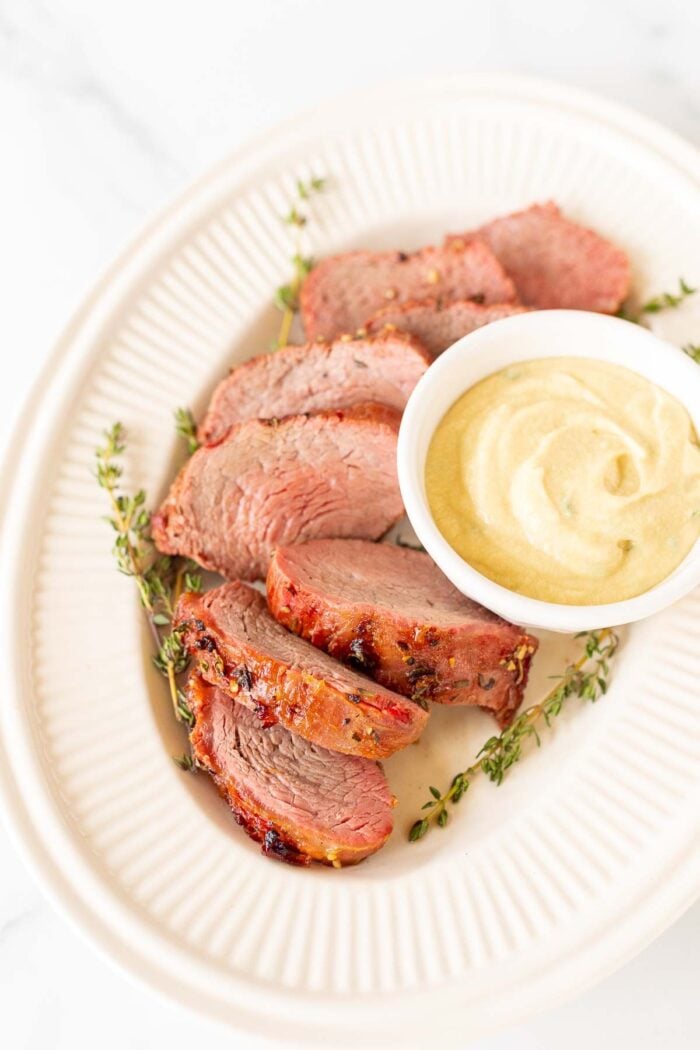 Dijon Mustard Sauce | Julie Blanner
