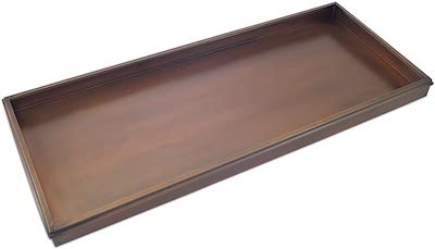 copper boot tray