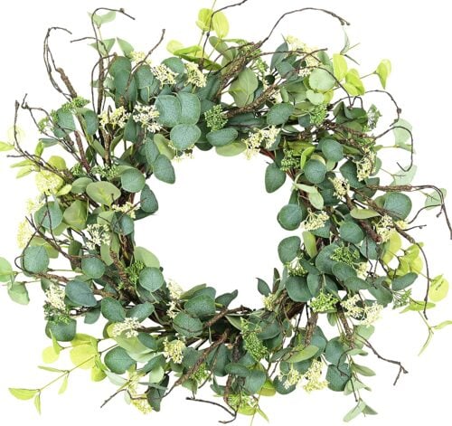 Year Round Front Door Wreaths | Julie Blanner