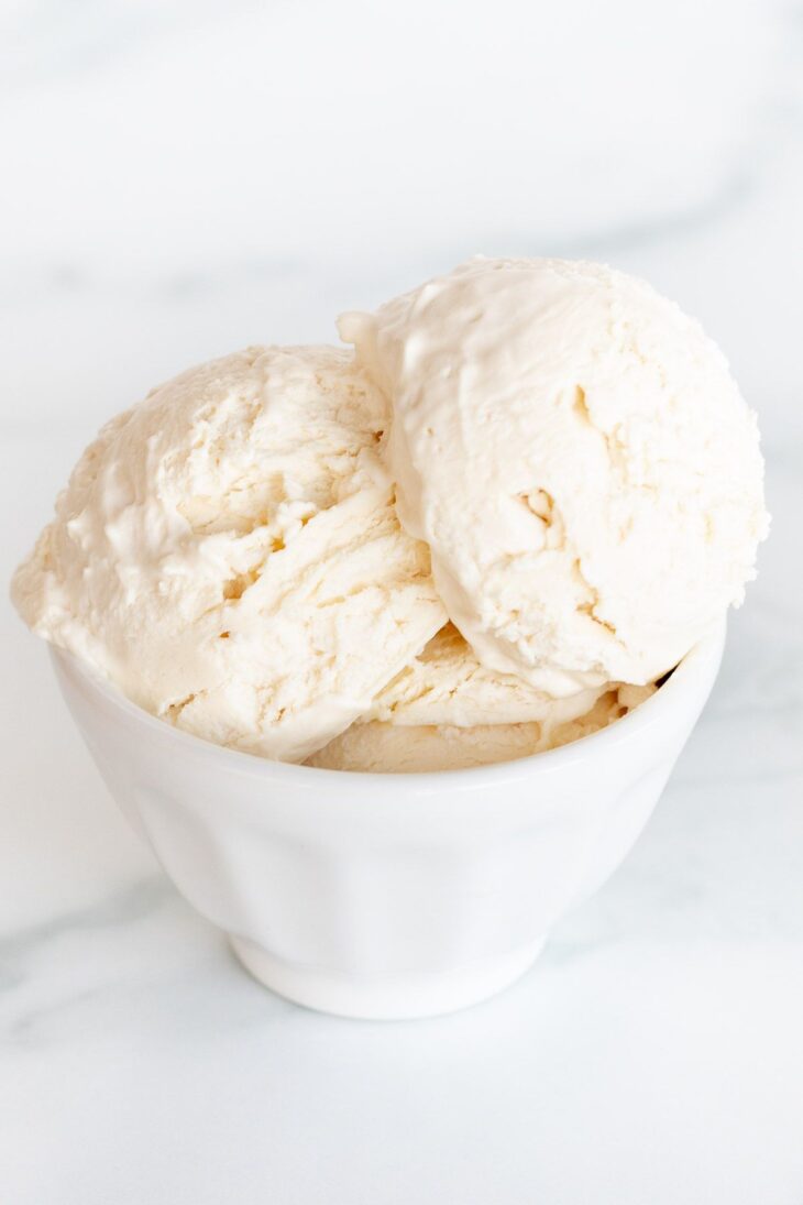 No Churn Mascarpone Ice Cream | Julie Blanner