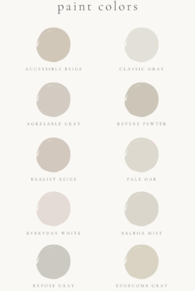 The Best Paint Colors for your Home | Julie Blanner