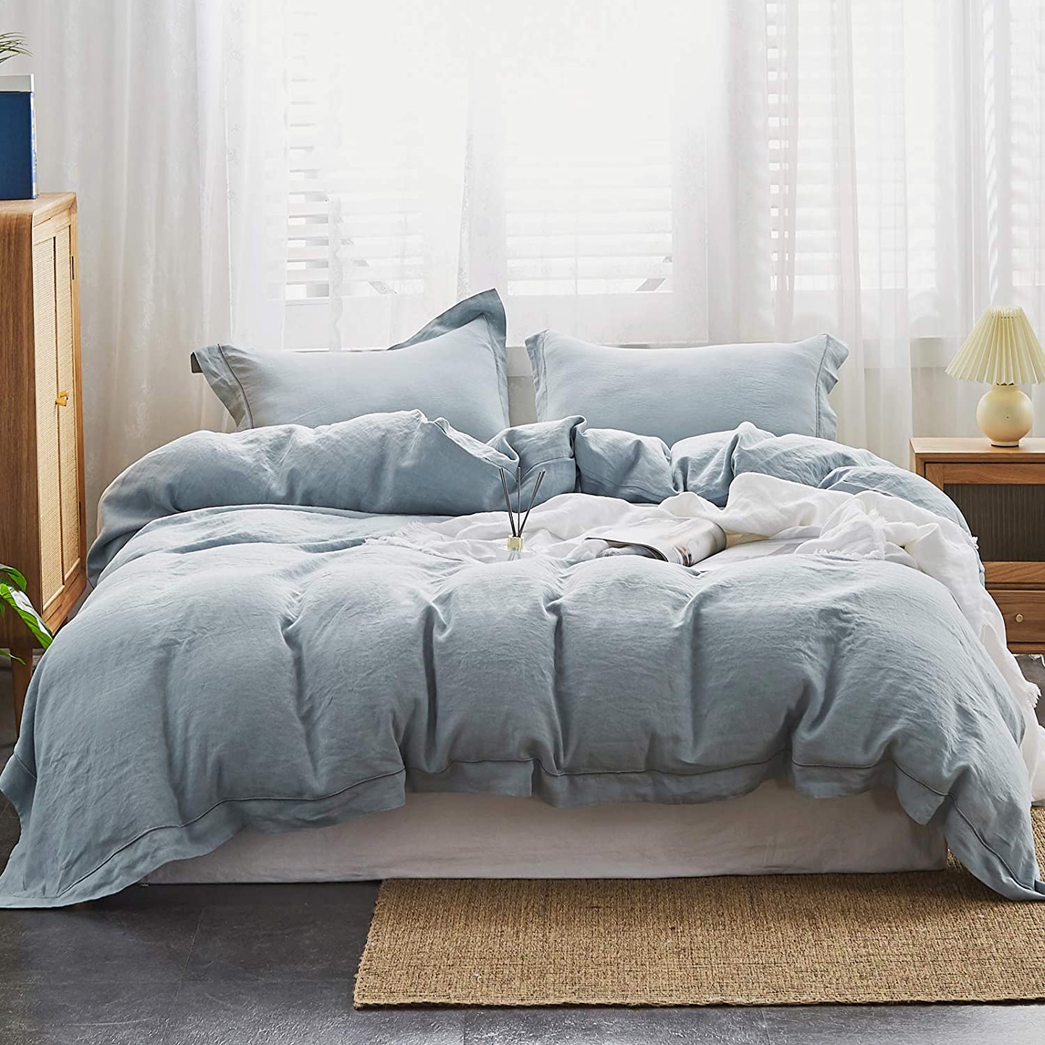 All About Linen Bedding | Julie Blanner