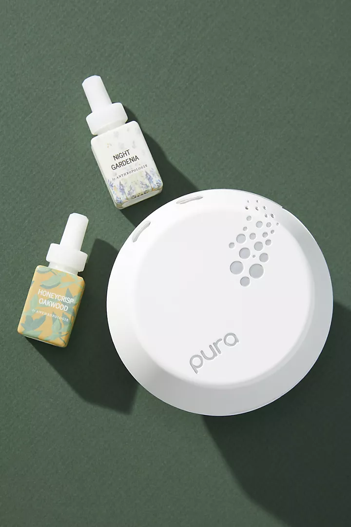 The Pura diffuser starter kit is a technological way to make your home smell good