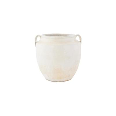 white vase