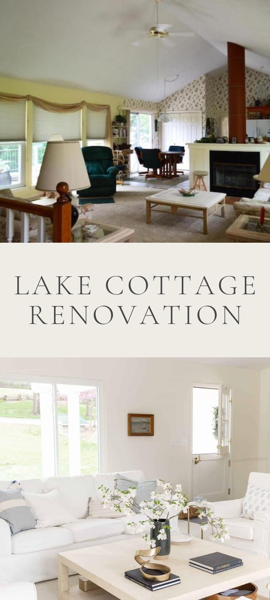 Lake Cottage Renovation Julie Blanner