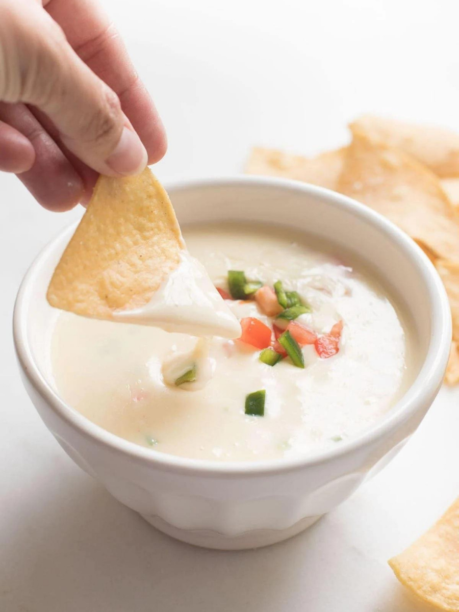 Queso Blanco White Queso Dip