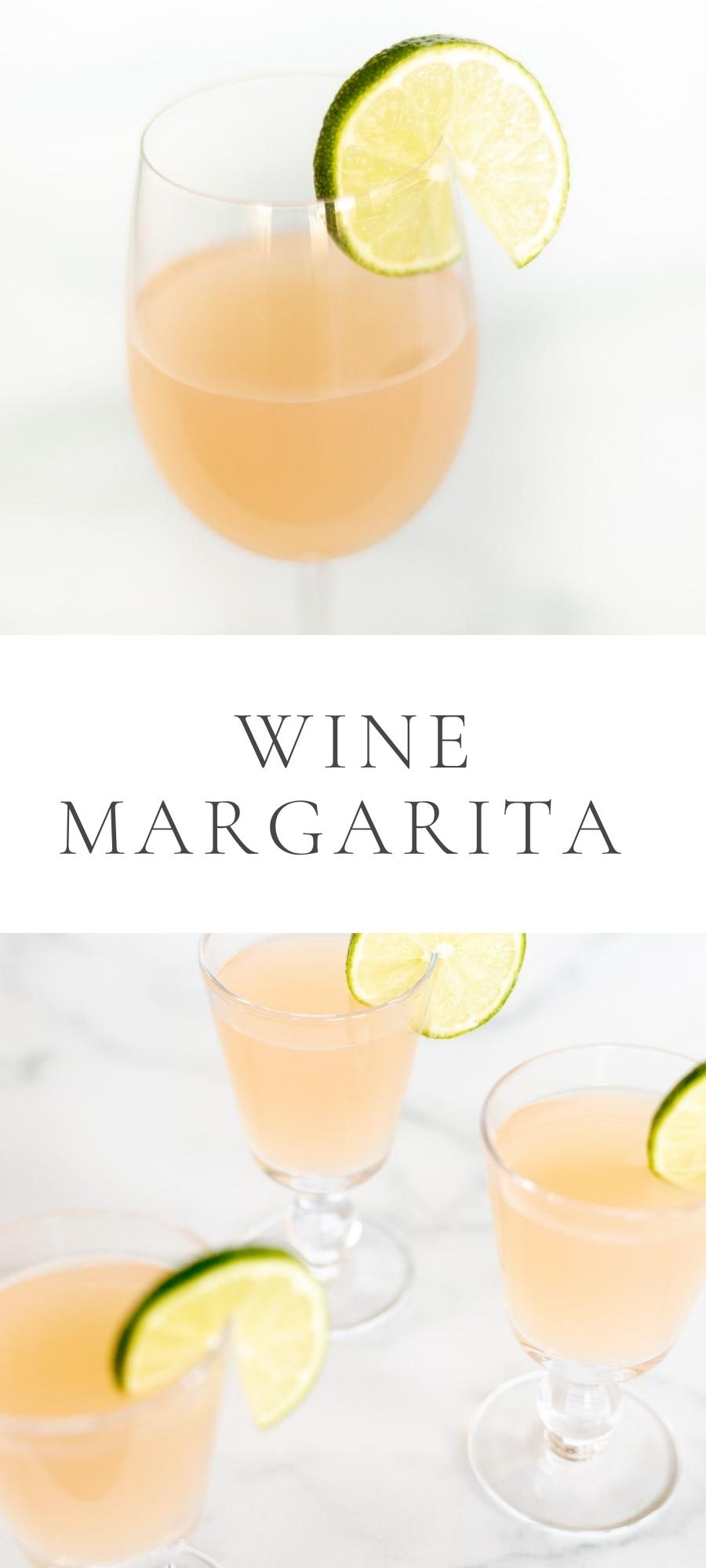 Wine Margarita | Julie Blanner