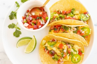 Breakfast Tacos | Julie Blanner