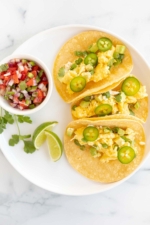 Breakfast Tacos | Julie Blanner