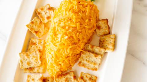 40 Memorable Easter Recipes Carrot Cheese Ball for Easter