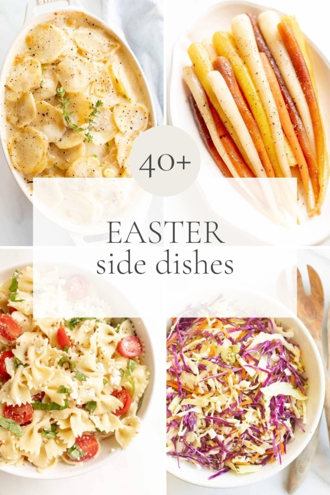 40+ Easter Side Dishes | Julie Blanner