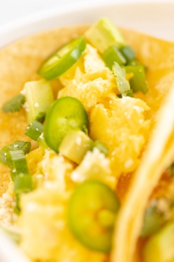 Breakfast Tacos | Julie Blanner