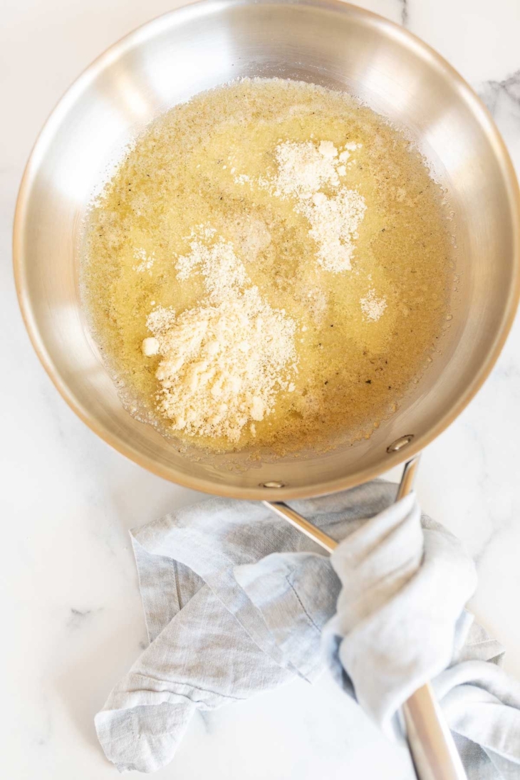 Garlic Parmesan Sauce | Julie Blanner