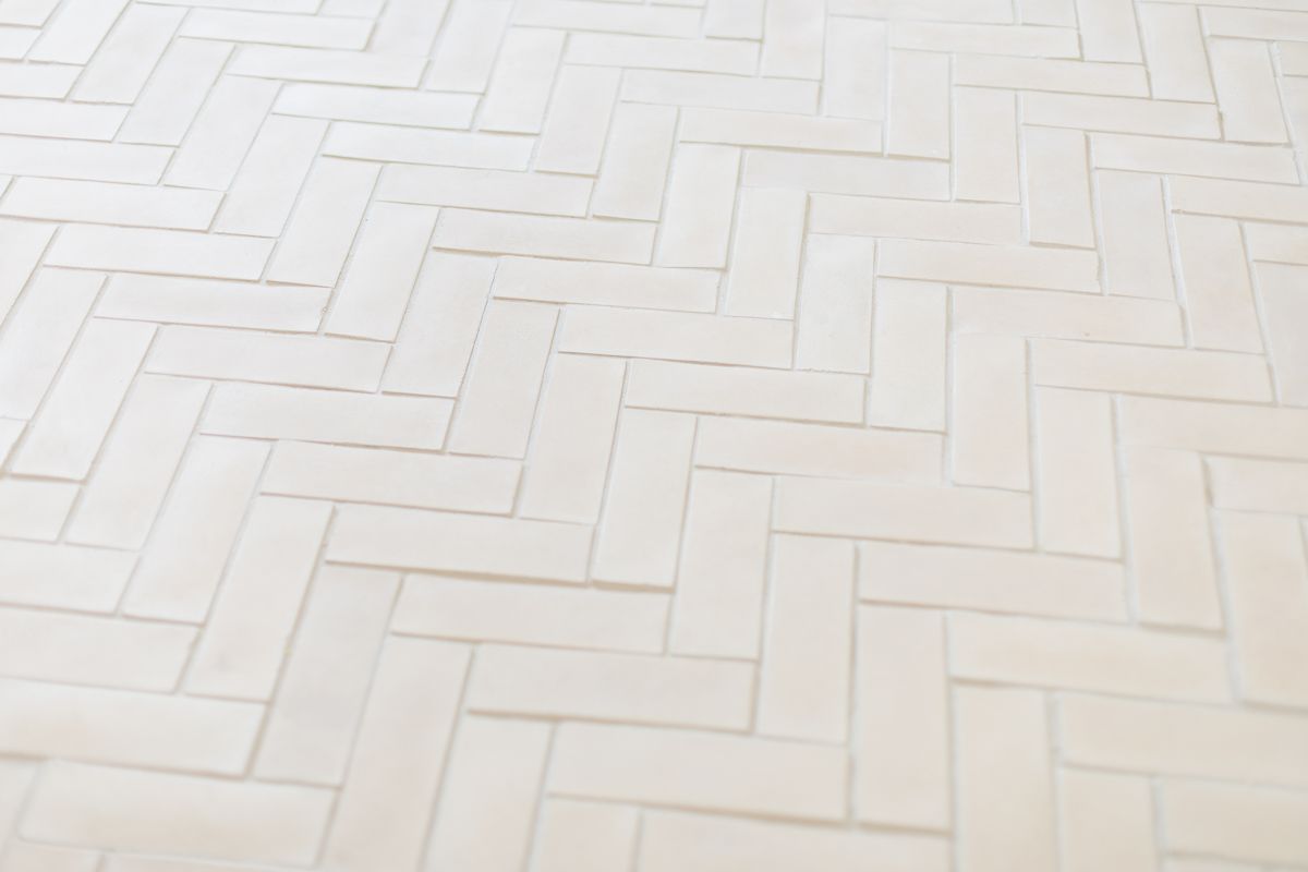 Herringbone Floor