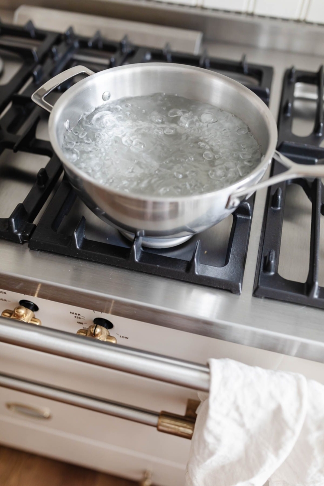 How to Stop Water from Boiling Over Julie Blanner