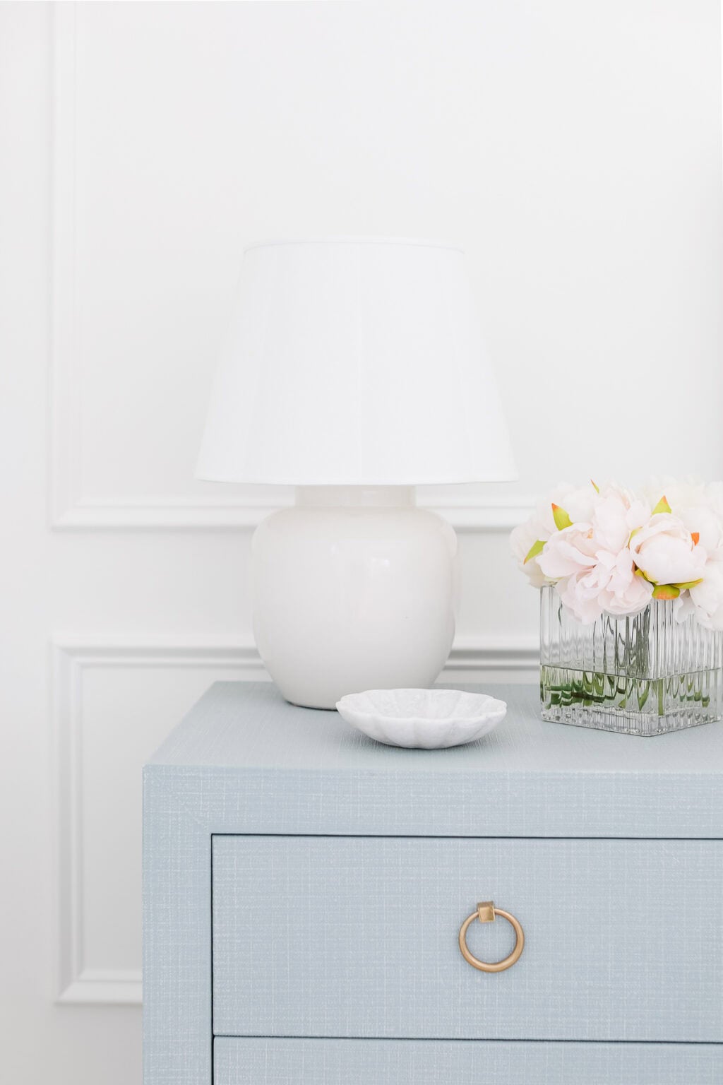 Nightstand Decor Ideas | Julie Blanner