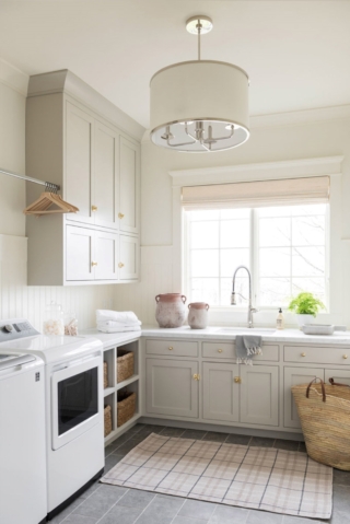 Benjamin Moore Revere Pewter | Julie Blanner