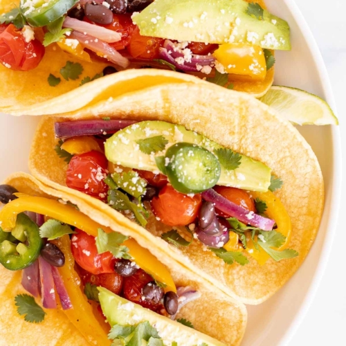 Easy Sweet and Spicy Chorizo Taco Recipe | Julie Blanner