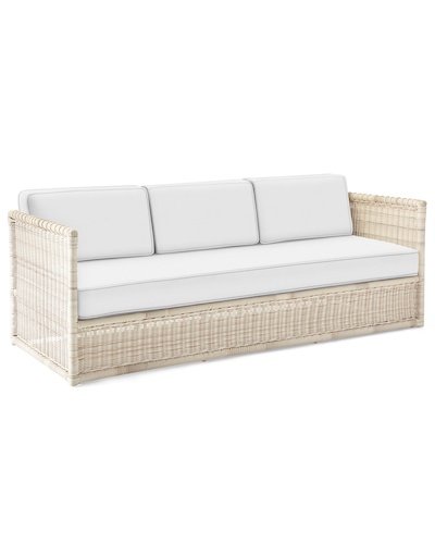 whitewash outdoor sofa