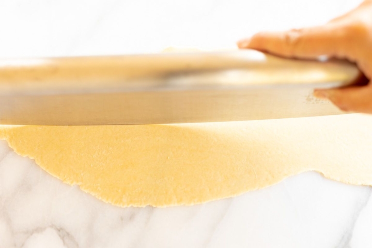 Easy Homemade Pappardelle Pasta Julie Blanner