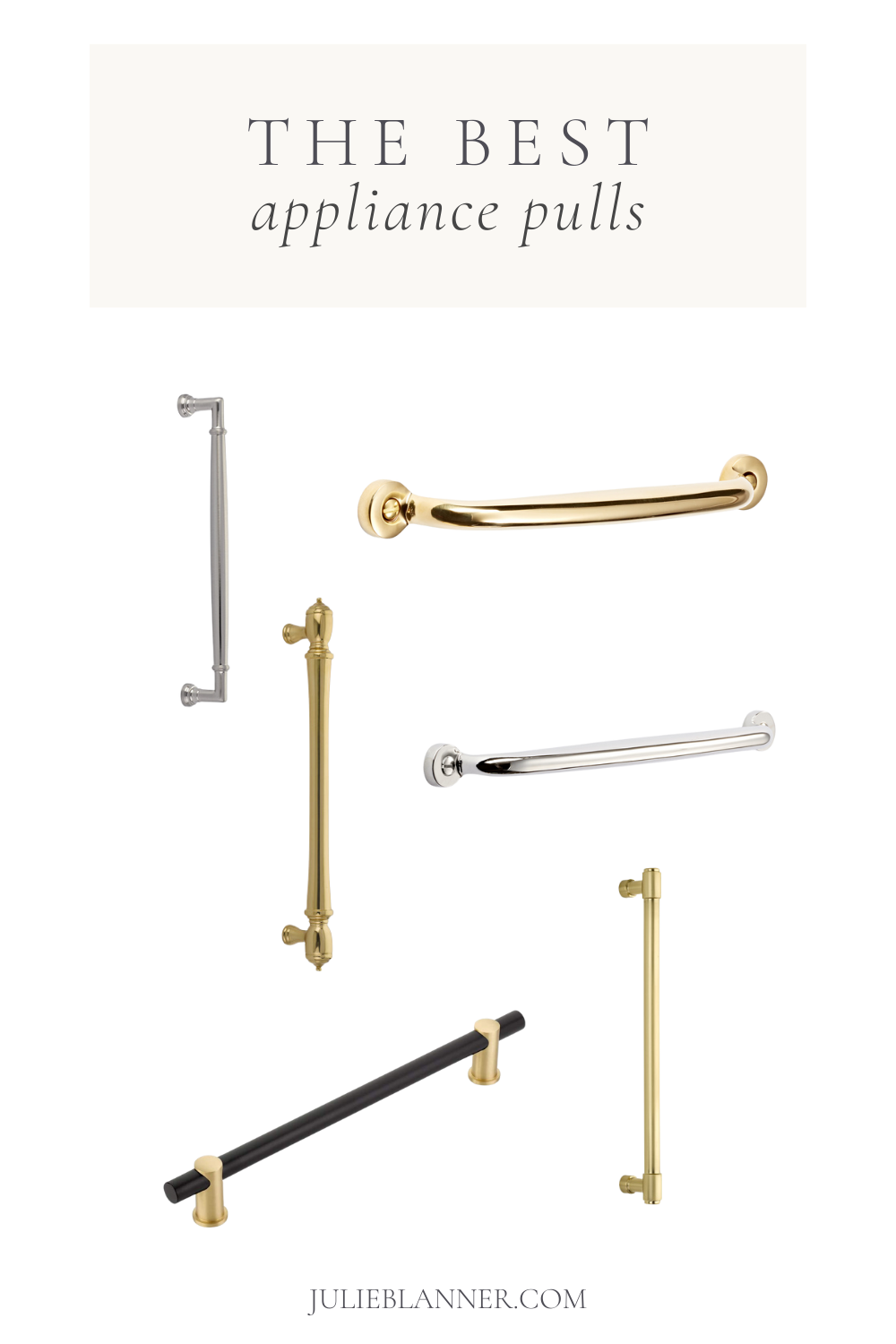 Appliance Pulls