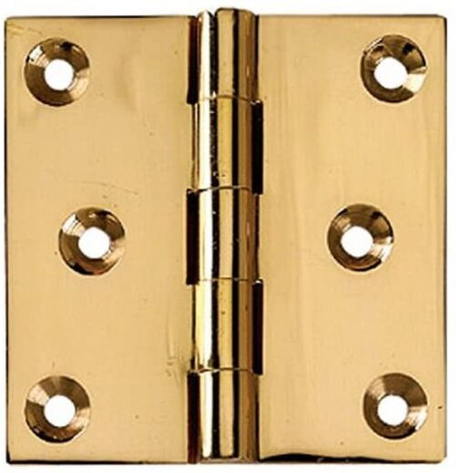 Unlacquered Brass Hardware Hinges, Pulls, Knobs and Latches