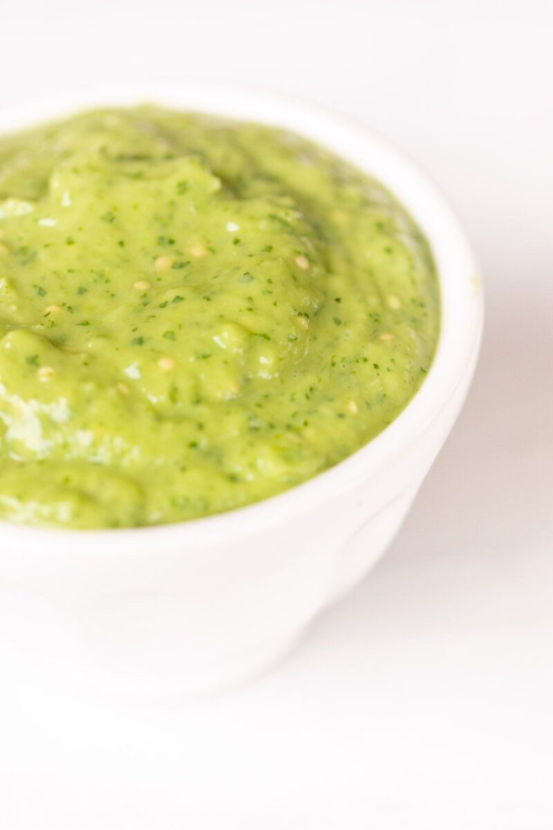 Creamy Salsa Guacamole (Spicy Avocado Salsa Recipe)