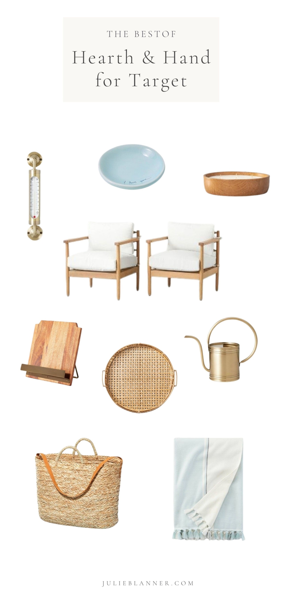 Magnolia at Target Hearth and Hand Julie Blanner