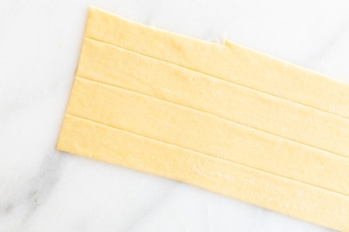 Easy Homemade Pappardelle Pasta | Julie Blanner - How To Shape Pappardelle Noodles For Tile-Like Lasagna